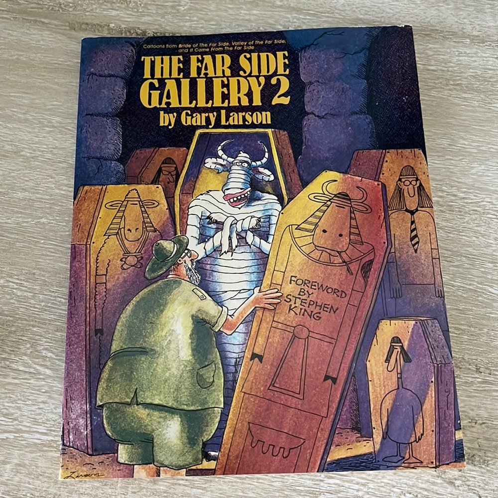 Gary Larson The Far aside 190+ Pages of Fun Filled Laughter